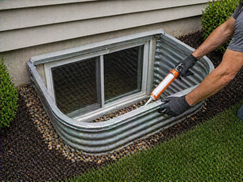 Window Well Service in Conroe, TX