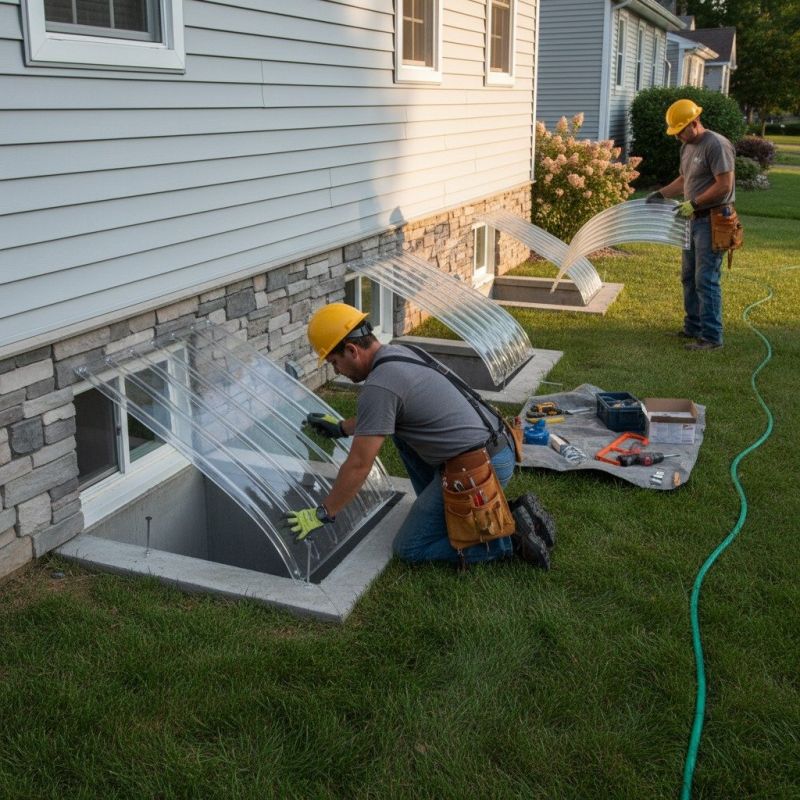 Window Well Service in Alpharetta, GA