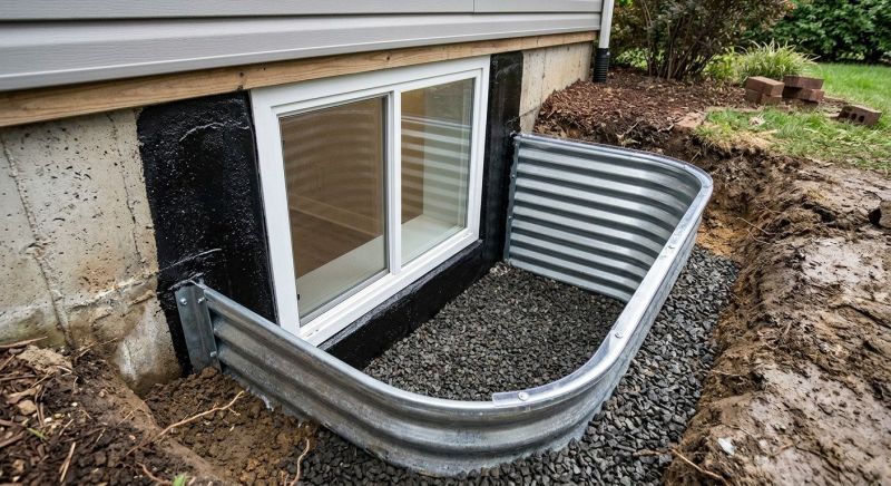 Window Well Waterproofing in Denver County, CO