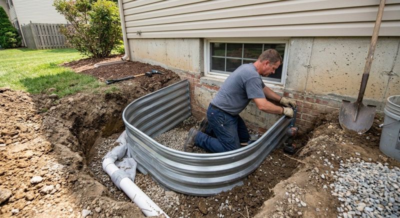 Window Wells Repair in Littleton, CO
