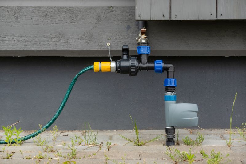 Yard Water Redirecting Service