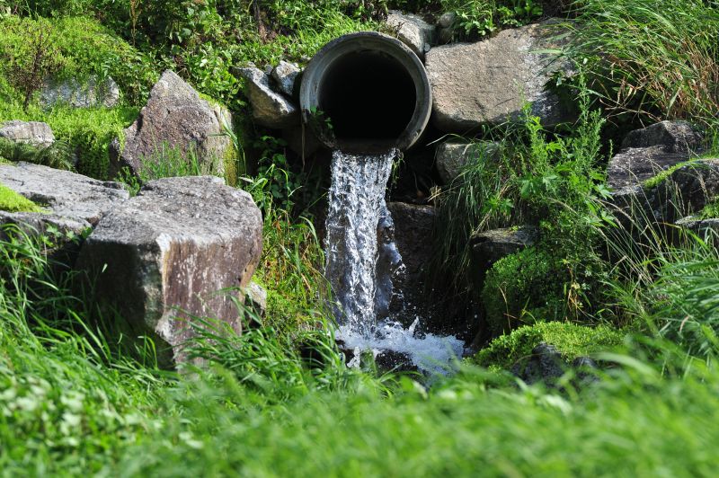 Yard Water Redirecting Service